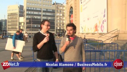 Le JT du MWC 2012 : salon placé sous le signe d'Android et des puces quadricoeurs