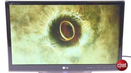 Démo du LG M2450D
