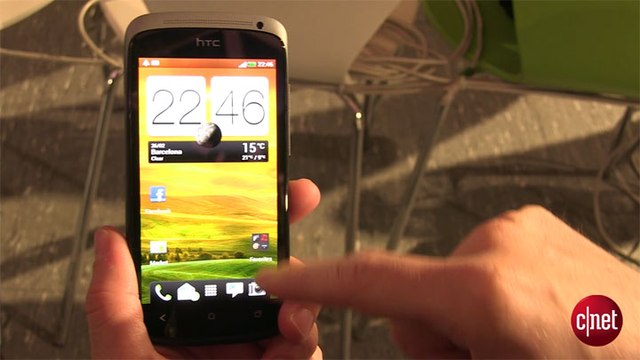 MWC 2012 : prise en main du HTC One S en vidéo