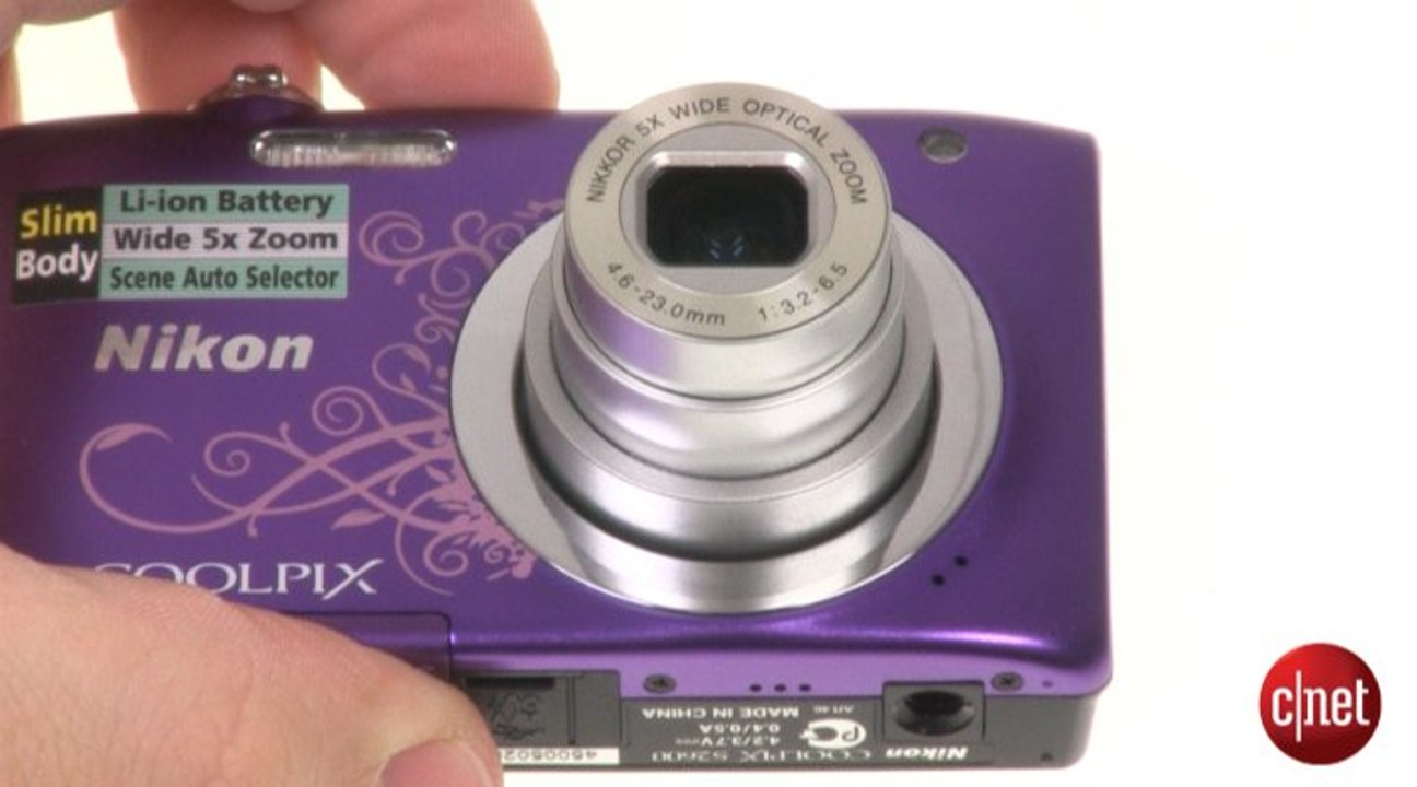 Démo du Nikon Coolpix S2600