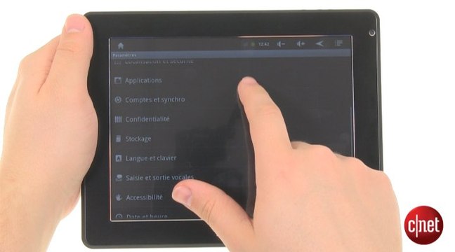 Démo de la Maxell Maxtab 8 Pouces