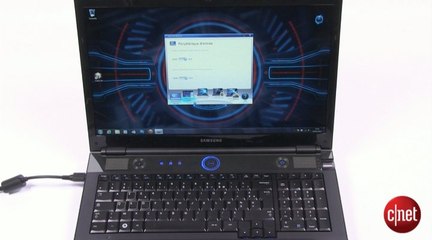 Démo du Samsung NP700G7A