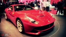 Salon de Genève 2012 : la Ferrari F12 Berlinetta en vidéo