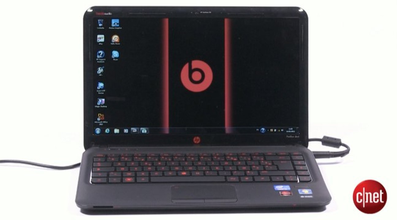 Démo du HP Pavilion dm4-3080ef - Beats Edition