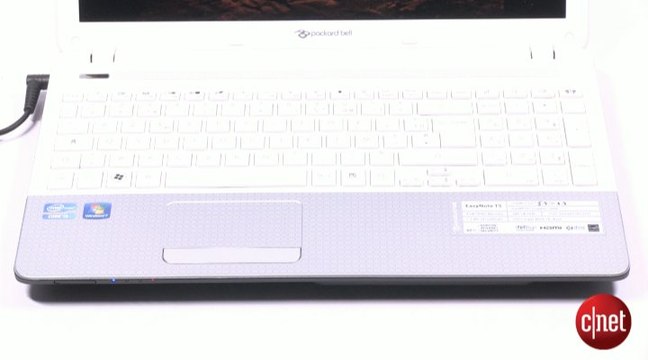 Démo du Packard Bell EasyNote TS44