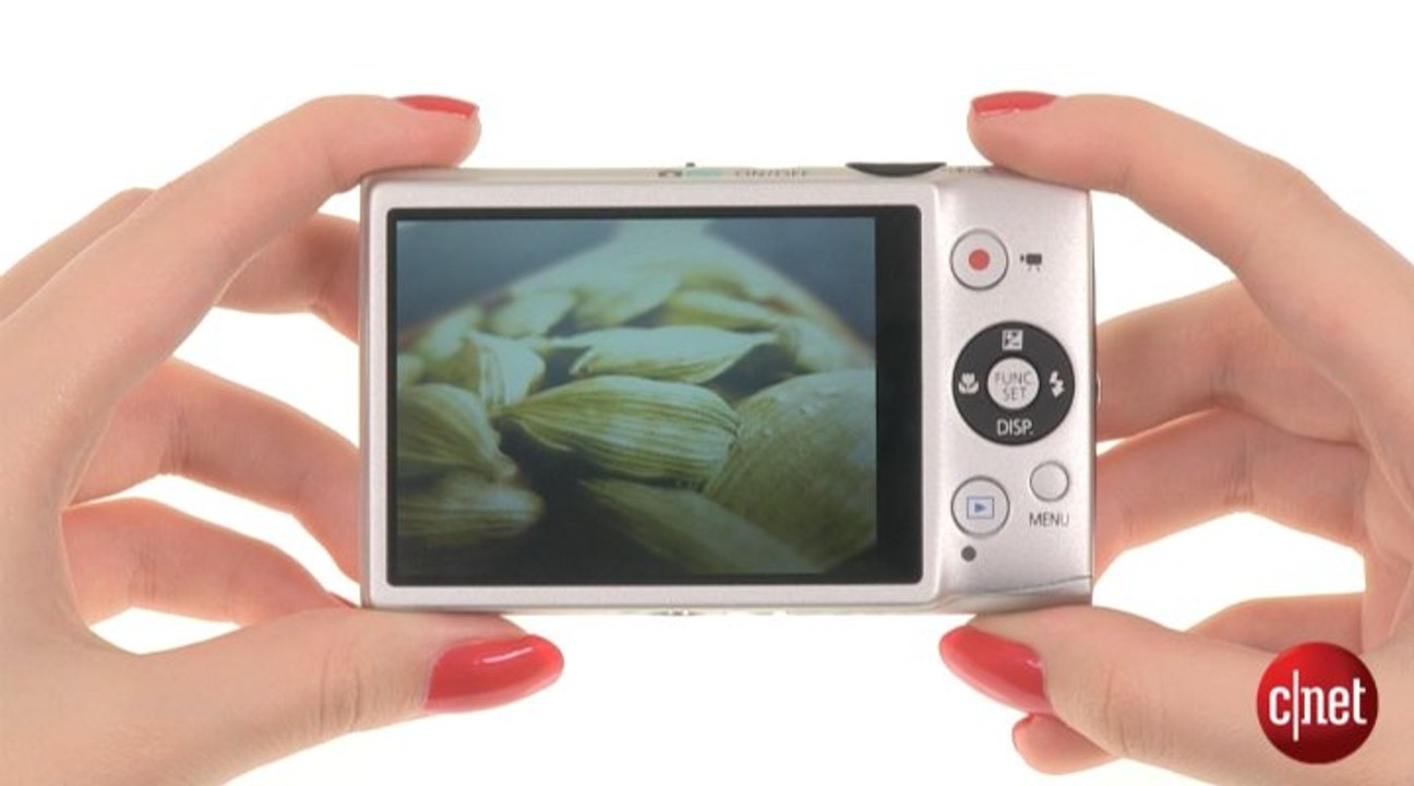 Démo du Canon IXUS 125 HS