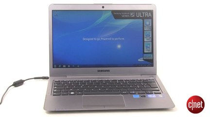 Démo du Samsung Serie 5 Ultra NP530U3B