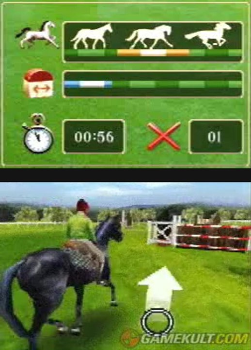 Horse Life - Mon cheval saute les obstacles