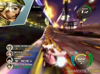 Speed Racer - Ça bavarde sur le circuit