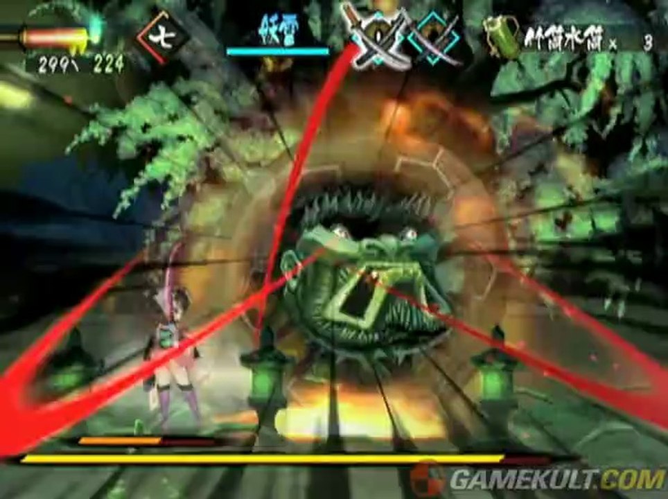 Muramasa : The Demon Blade - Tout feu tout flamme