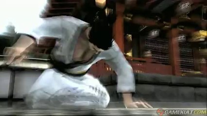 Yakuza Kenzan - La technique du chat (Démo jap)