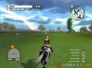 Le Challenge Equestre de Lucinda Green - Cross country