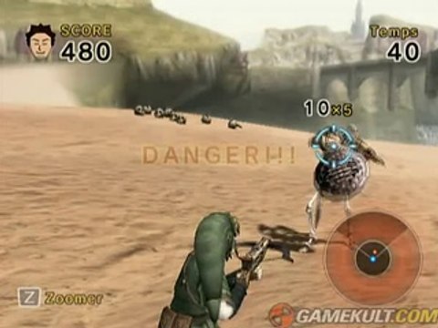 Link's Crossbow Training - L'arbalète automatique