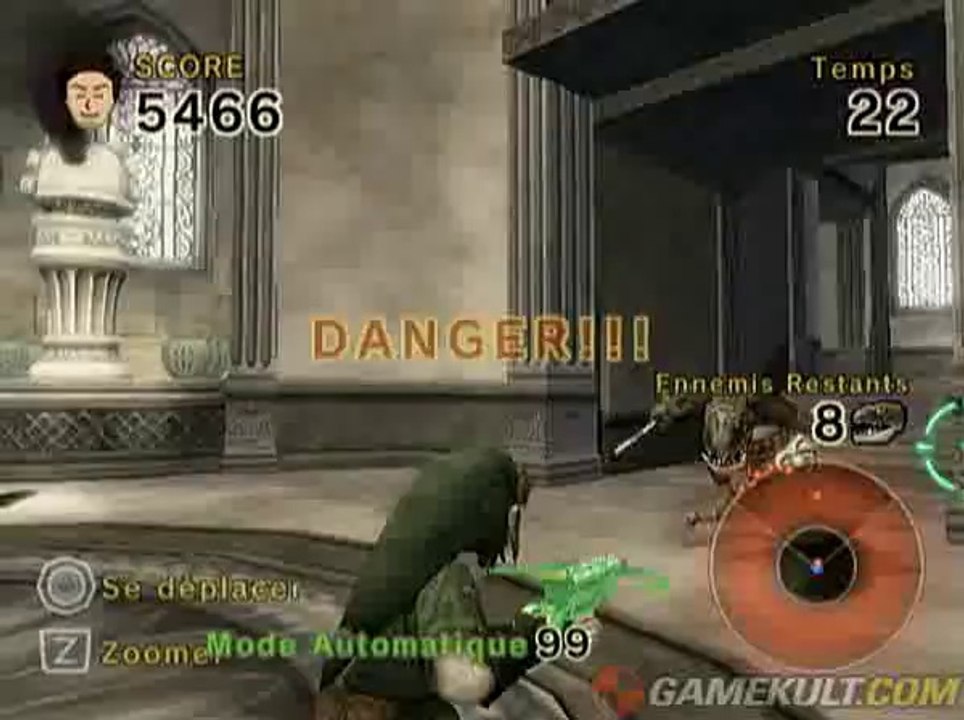 Link's Crossbow Training - Donjon version Crossbow