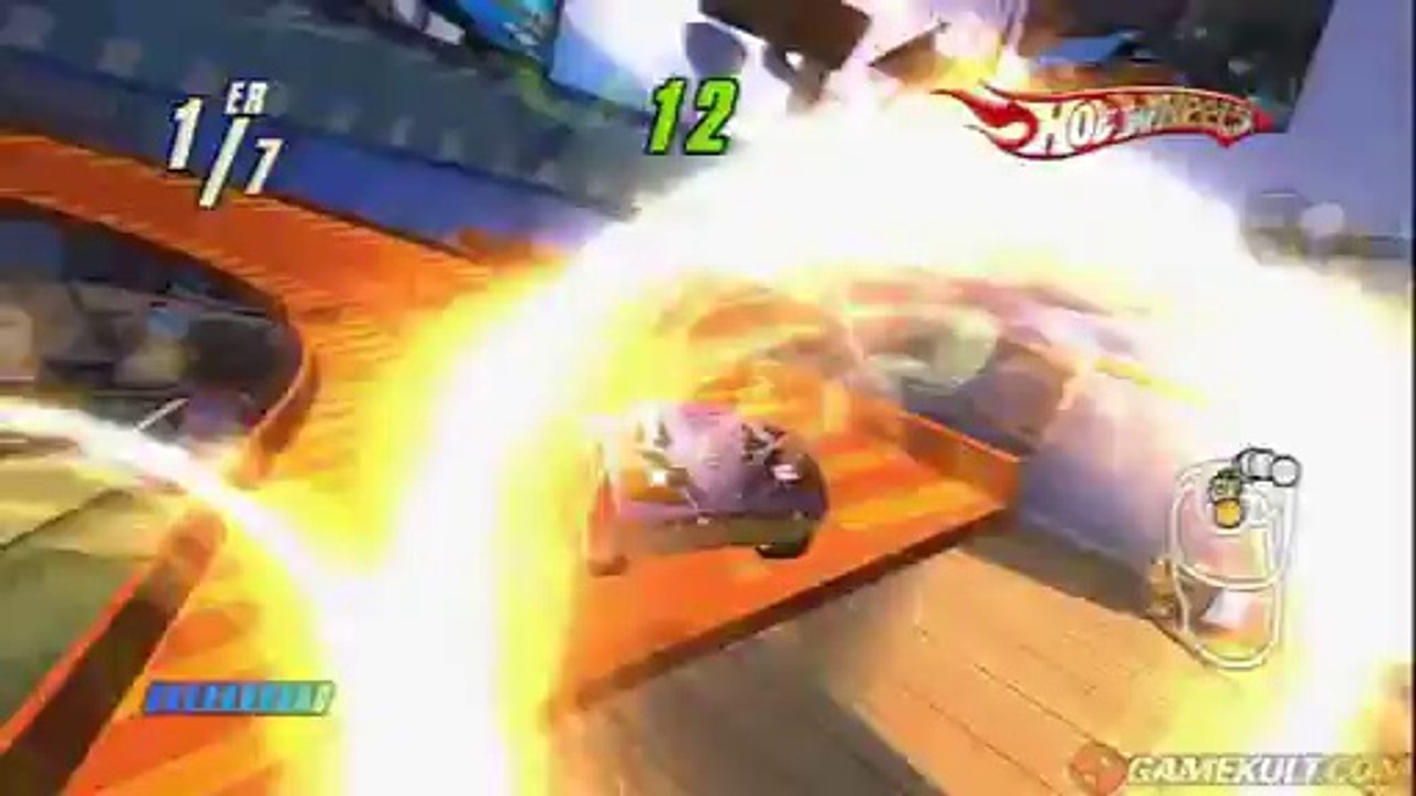 Hot Wheels : Beat That - Ca glisse dans la salle de bain