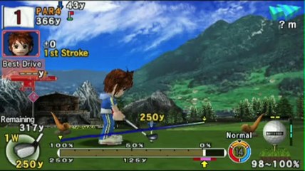 Everybody's Golf 2 - Gameplay footage
