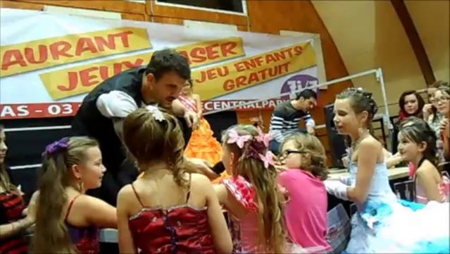 Sebastian Barrio et Paulin Election de la Princesse, Mini-Princesse, Baby-Princesse, Mini-Prince et Baby-Prince Rêve de Môme 2014.