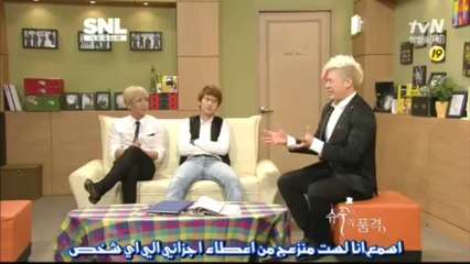 snl مع super junior مترجمه عربي2