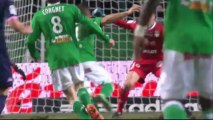 But Romain HAMOUMA (22ème) - AS Saint-Etienne - Evian TG FC - (1-0) - 08/01/14 (ASSE - ETG)