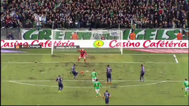 AS Saint-Etienne - Evian TG FC (1-0) - 08/01/14 - (ASSE - ETG) - Résumé