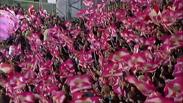 But Pape Amodou SOUGOU (15ème) - Evian TG FC - Olympique de Marseille - (1-2) - 12/01/14