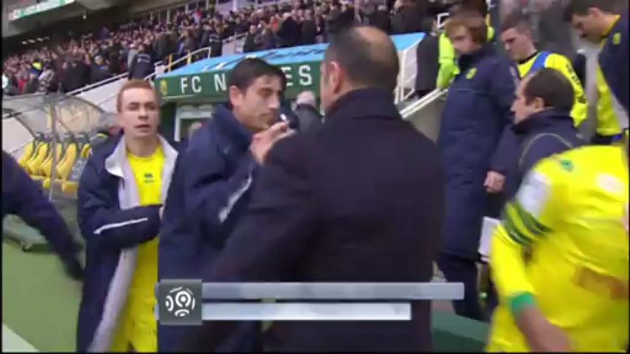 21ème journée de Ligue 1 - Présentation de Paris Saint-Germain - FC Nantes - 2013/2014