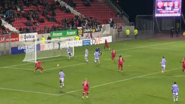 Dijon FCO - FC Istres (4-1 ) - 10/01/14 - (DFCO-FCIOP) -Résumé