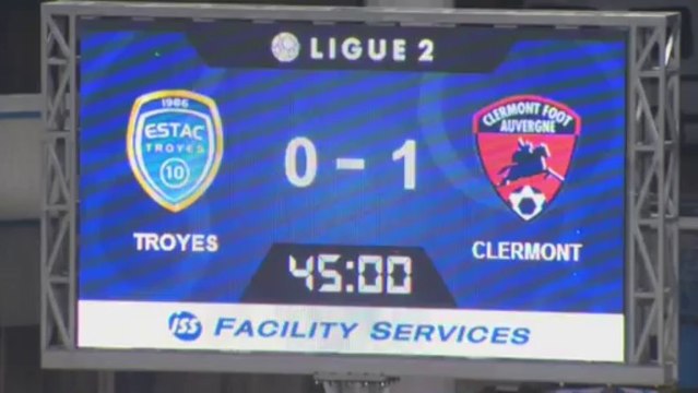 ESTAC Troyes - Clermont Foot (2-2 ) - 10/01/14 - (ESTAC-CF63) -Résumé