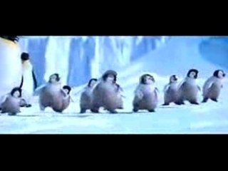 happy feet dance