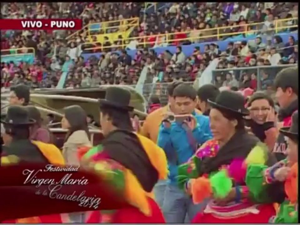 Puno dio inicio a tradicional festividad a la Virgen de la Candelaria (6/7)