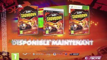 DiRT Showdown - Trailer de lancement