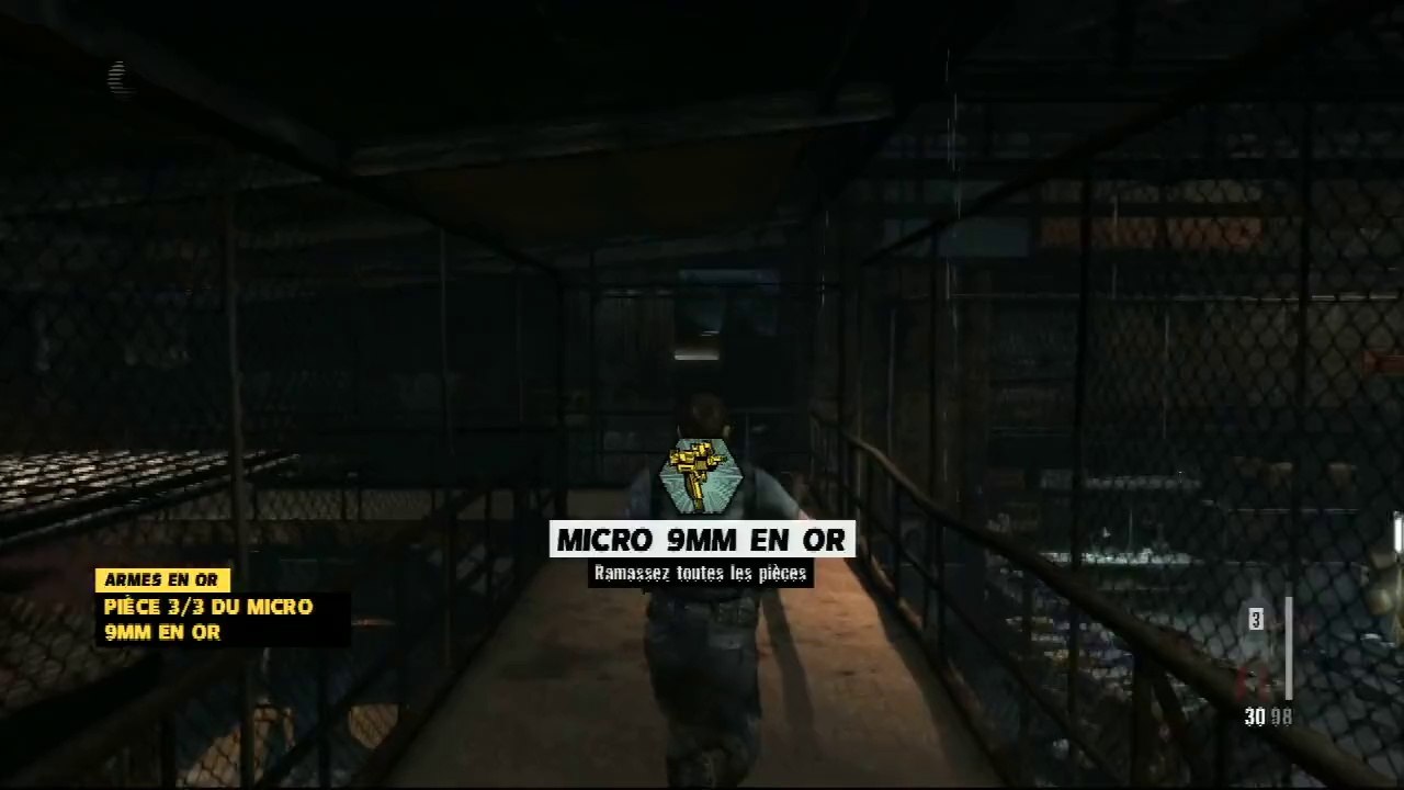 Max Payne 3 - Chapitre 5 - Micro 9mm 3