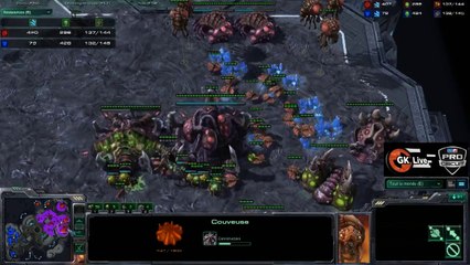 StarCraft II : Wings of Liberty - MLG Spring Arena 2 - Stephano Vs Ryung : match 2