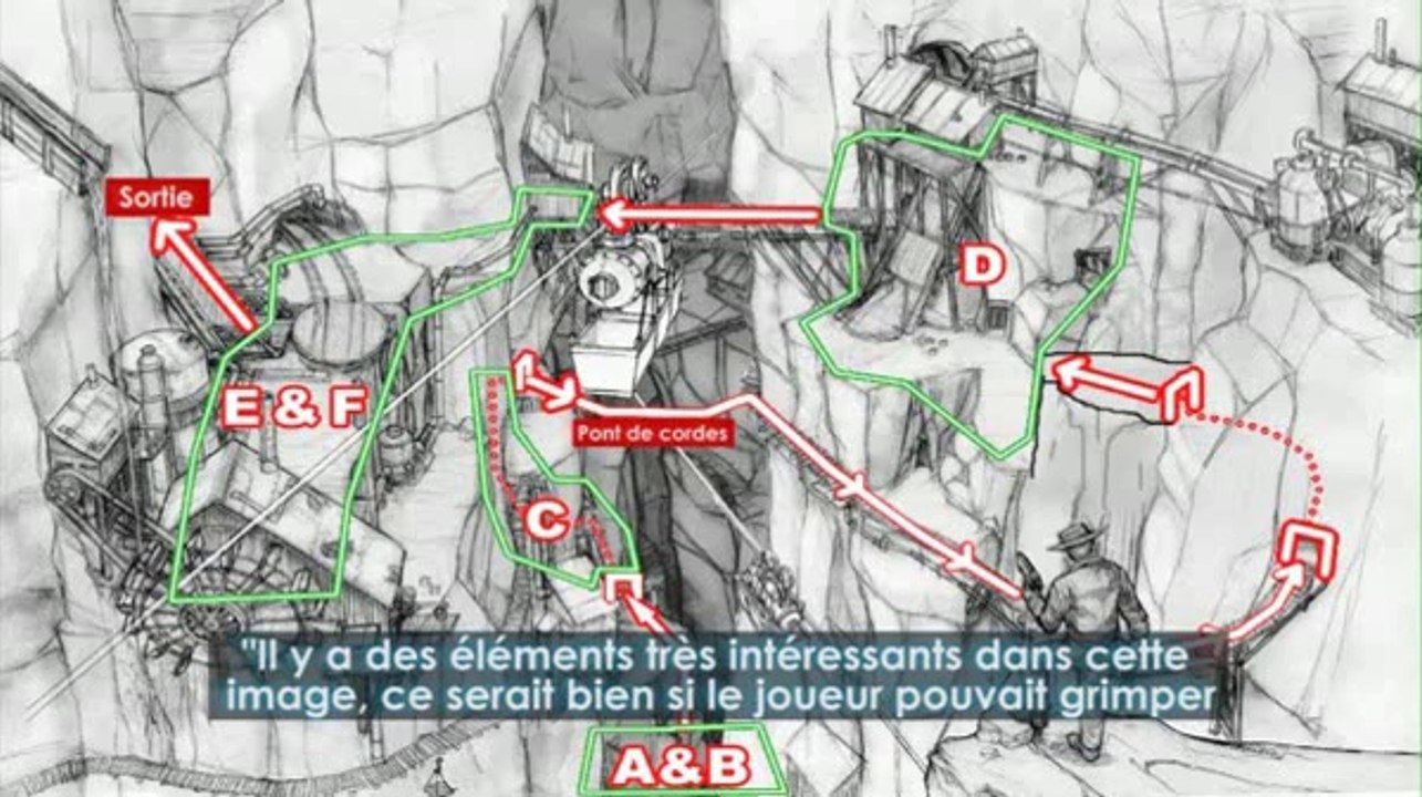 Damnation - Level design