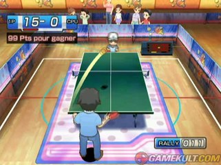 Family Table Tennis - Père et fils