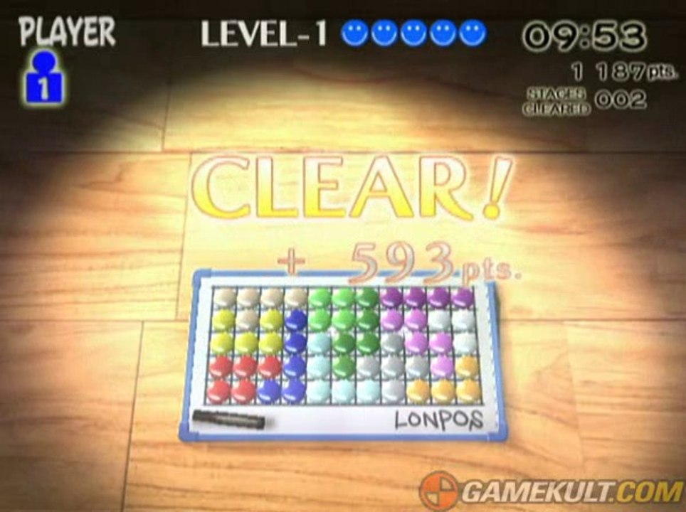 Lonpos - Débuts les doigts dans le nez