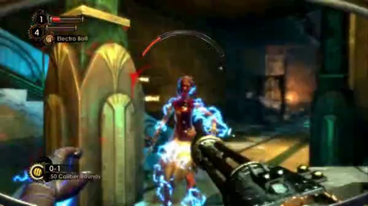 BioShock 2 Electric Hand Trailer Vidéo Dailymotion