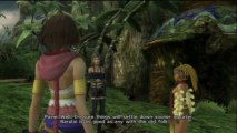 Final Fantasy X-2 Last Mission HD Remaster (English subs part 3) Floor 20 scene