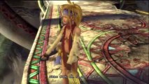 Final Fantasy X-2 Last Mission HD Remaster (English subs part 4) Floor 30 scene