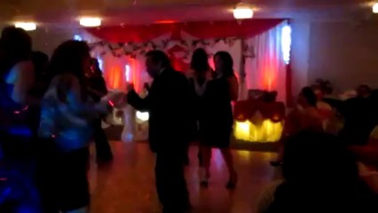 1/11/14 - Hazel's Dad Dancing clip