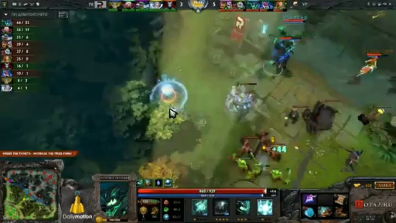 Virtus.pro vs PR - D2CL S2 Qualification (RU)