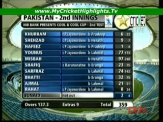sl vs pak 2nd test day 5 part 1