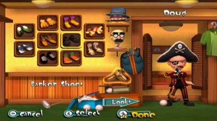 Carnival : Mini-Golf - Trailer GC 2008