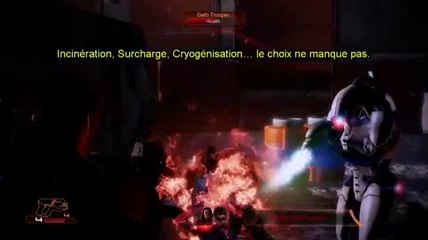 Mass Effect 2 - Présentation de l'ingénieur