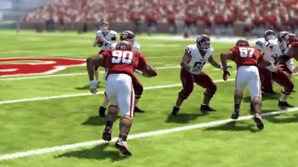 NCAA Football 12 - Motion Capture