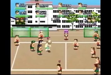 Super Dodge Ball - Vidéo Gameplay #2