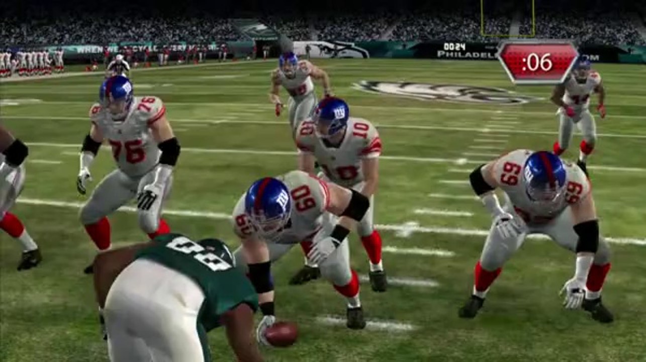 Madden NFL 12 - Dynamic Player Performance #2