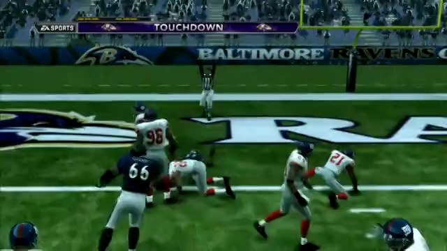 Madden NFL 12 - Touchdown sous la pluie