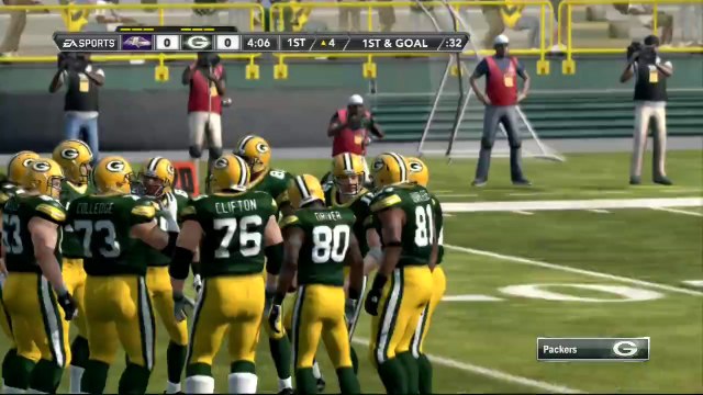 Madden NFL 12 - Touchdown de haute volée !