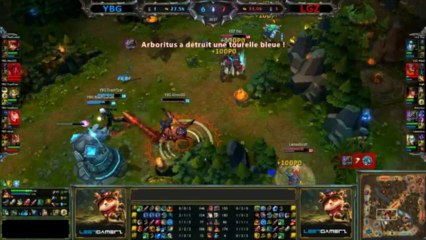 [LOL] LGZ masters #1 Partie 1